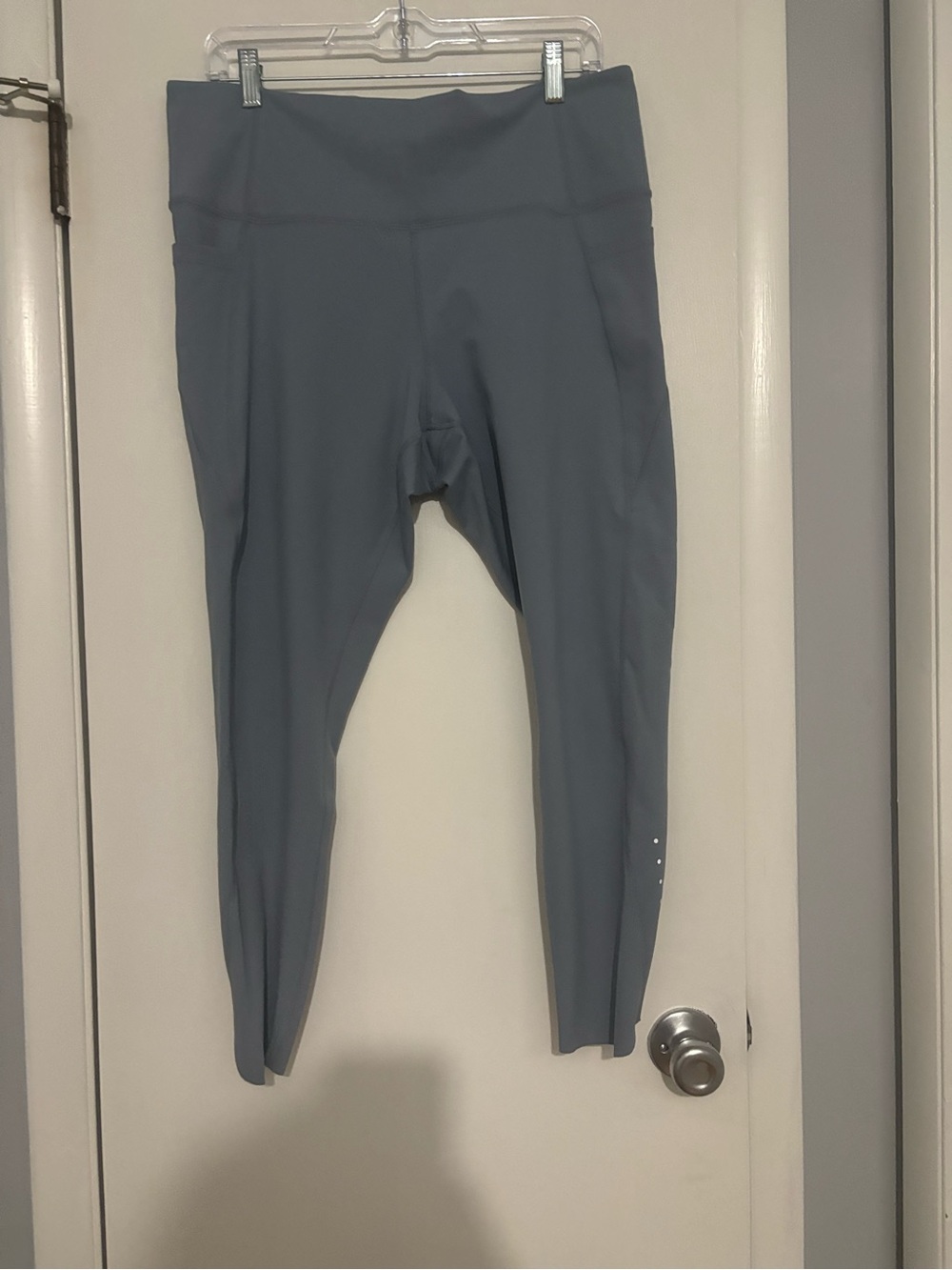 Dusty Blue Danskin Active Leggings